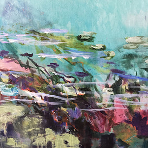 What-Lies-Beneath-24-Lies-Goemans-painting-water-schilderij-waterscape-100x100cm-detail-4