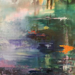 What-Lies-Beneath-26-Lies-Goemans-painting-water-schilderij-waterscape-100x100cm-detail-3