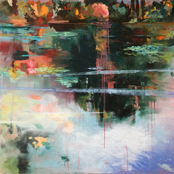 What-Lies-Beneath-27-Lies-Goemans-painting-water-schilderij-waterscape-100x100cm-basis-square