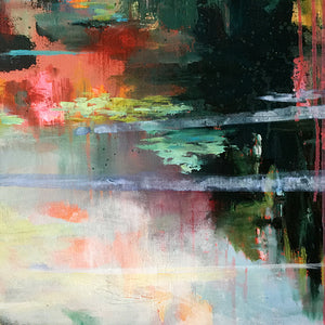 What-Lies-Beneath-27-Lies-Goemans-painting-water-schilderij-waterscape-100x100cm-detail-1