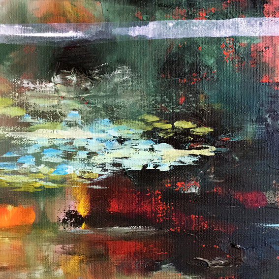 What-Lies-Beneath-27-Lies-Goemans-painting-water-schilderij-waterscape-100x100cm-detail-2