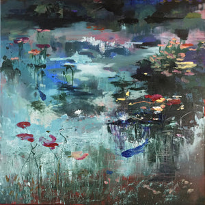 What-Lies-Beneath-3-Lies-Goemans-painting-water-100x100cm2