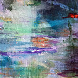 What-Lies-Beneath-30-Lies-Goemans-painting-water-schilderij-waterscape-100x100cm-detail-1