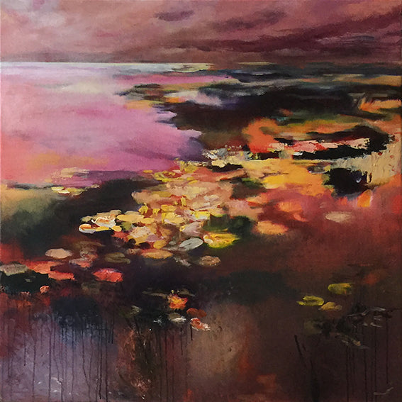 What-Lies-Beneath-32-Lies-Goemans-painting-water-schilderij-waterscape-100x100cm-basis-square