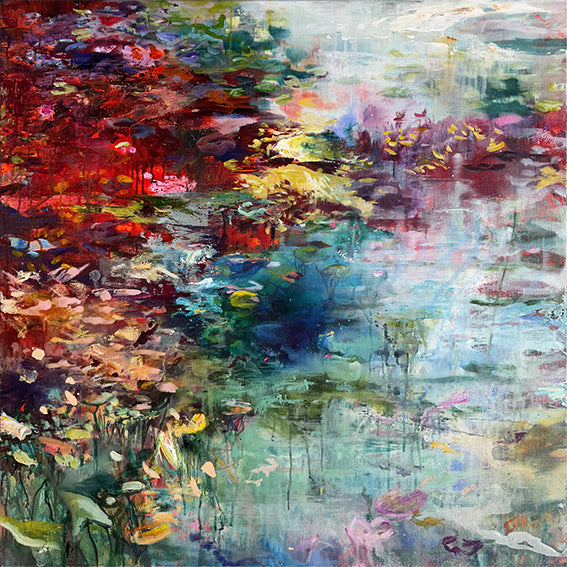 What-Lies-Beneath-35-Lies-Goemans-painting-water-schilderij-waterscape-100x100cm-basis-square