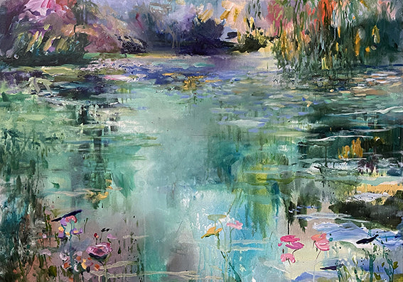 What-Lies-Beneath-36-Lies-Goemans-painting-water-schilderij-waterscape-70x100cm-basis