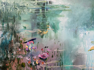 What-Lies-Beneath-36-Lies-Goemans-painting-water-schilderij-waterscape-70x100cm-detail-1