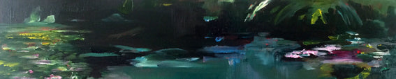 What-Lies-Beneath-4-Lies-Goemans-painting-water-waterscape-100x100cm-detail-of-painting-upperpart