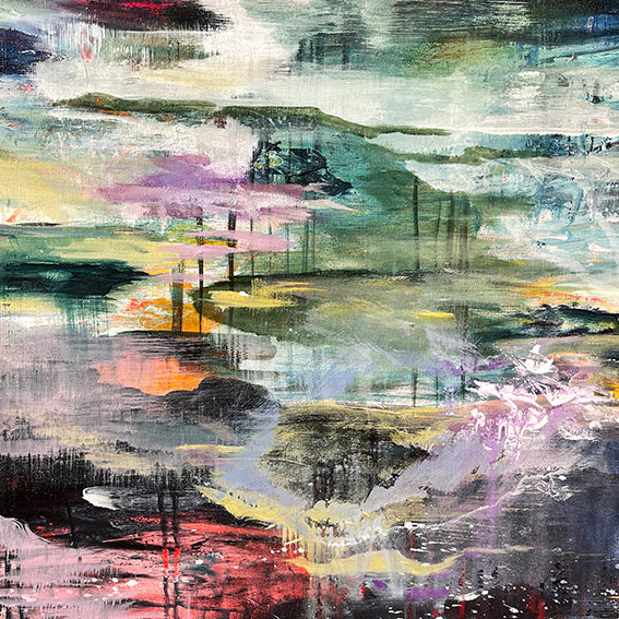 What-Lies-Beneath-40-copyright-Lies-Goemans-painting-water-schilderij-waterscape-100x100cm-detail