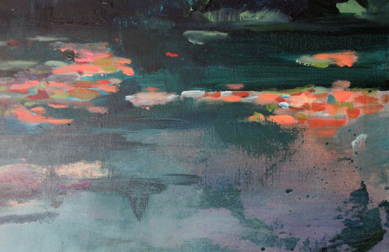 What-Lies-Beneath-6-Lies-Goemans-painting-water-schilderij-waterscape-100x100cm-detail1