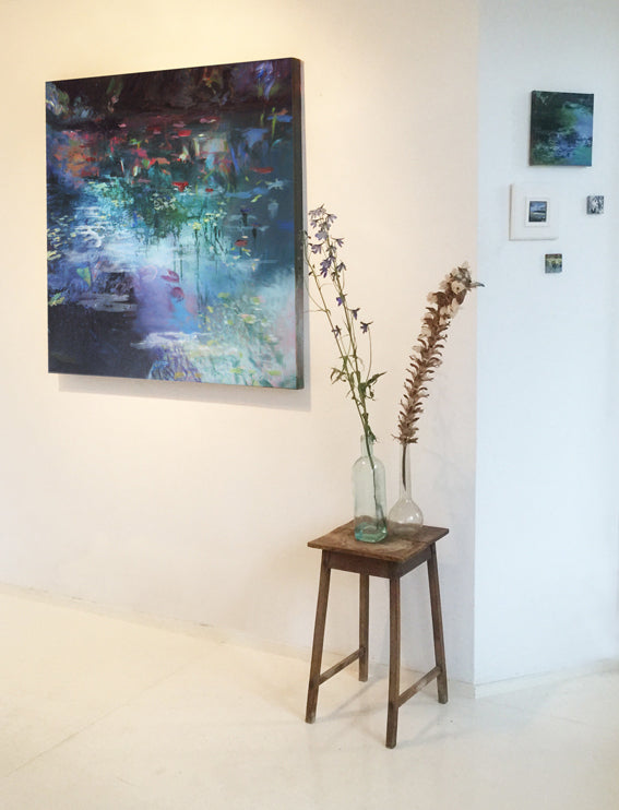 What-Lies-Beneath-7-Lies-Goemans-painting-water-schilderij-waterscape-100x100cm-interior