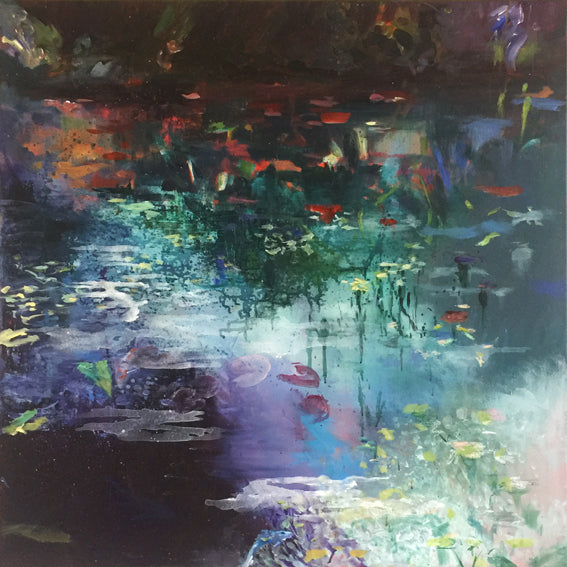 What-Lies-Beneath-7-Lies-Goemans-painting-water-schilderij-waterscape-100x100cm-basis