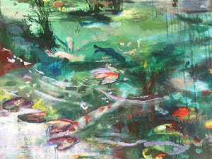 What-Lies-Beneath-II-Lies-Goemans-painting-water-100x100cm-detail2