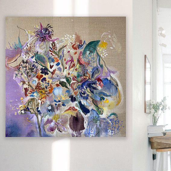 series-Beauty-Of-Transience-5-my-favourite-kind-of-wild-Lies-Goemans-painting-flower-schilderij-floral-150x150cm-interior