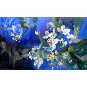 series-Early-Bloom-Japanese-snowball-Lies-Goemans-painting-floral-schilderij-120x200cm-basis