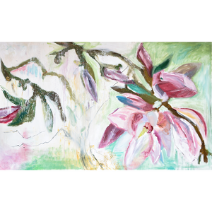 series-Early-Bloom-Full-Bloom-Lies-Goemans-painting-floral-schilderij-120x200cm-liggend