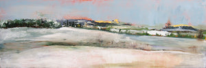 series-moments-in-france-Chauffry-hiver-2-Lies-Goemans-50X150cm-painting-landscape-france-groot-schilderij-frankrijk-winter-landschap-basis