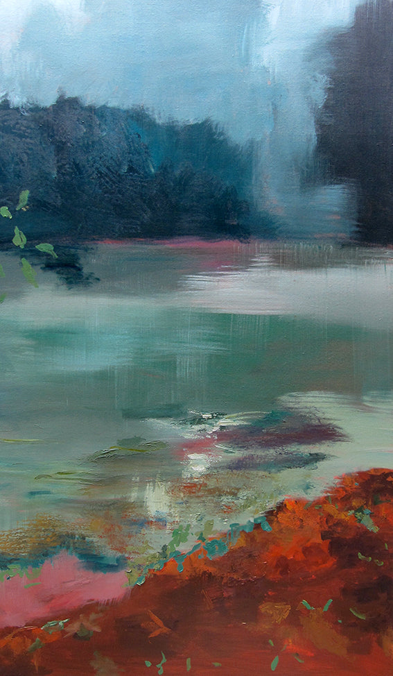 series-moments-in-france-grand-morin-Lies-Goemans-painting-landscape-water-schilderij-120x200cm-basis